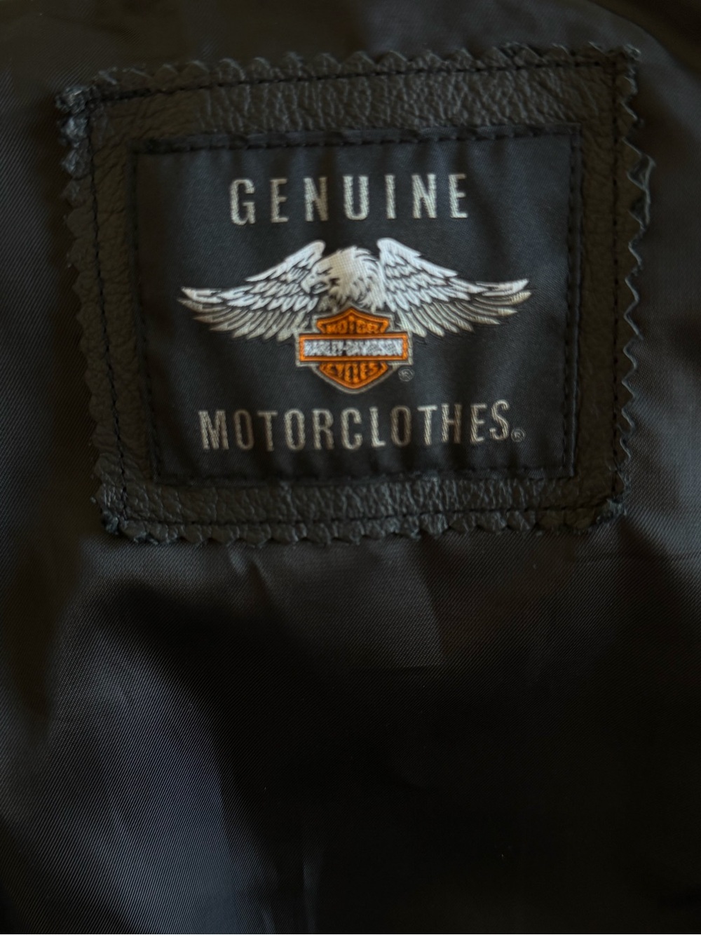 Harley-Davidson Women's Avenue Leather Vest with Side Lacing - size Medium - Picture 7 of 7